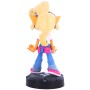 Cable Guy soporte sujecion figura Coco Crash Bandicoot 21cm