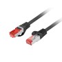 Latiguillo rj45 lanberg cat6 ftp 025m