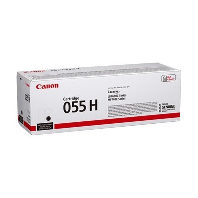 Toner canon 055h negro 3020c002