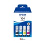 Multipack botellas epson ecotank 104 negro