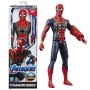 Figura Titan Hero Iron Spider Vengadores Avengers Marvel 30cm