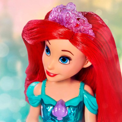 Muñeca Brillo Real Ariel La Sirenita Disney