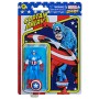 Figura Retro Capitan America Marvel 9,5cm