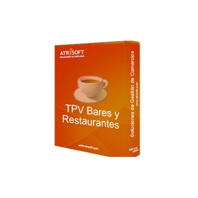 Programa tpv bares y restaurantes atrisoft