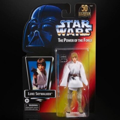 Figura Luke Skywalker The Power of the Force Star Wars 15cm