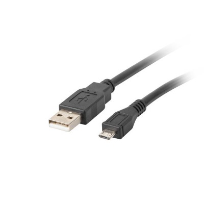 Cable usb lanberg 20 macho micro