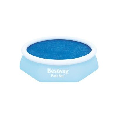 Bestway 58060 cobertor solar azul