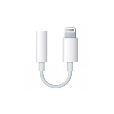 Adaptador apple lightning a jack 35mm