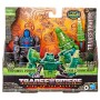 Figura Optimus Primal & Skullcruncher Beast Alliance El Despertar de las Bestias Transformers 13cm