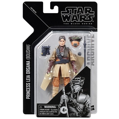 Figura Princesa Leia Organa The Black Series Star Wars 15cm