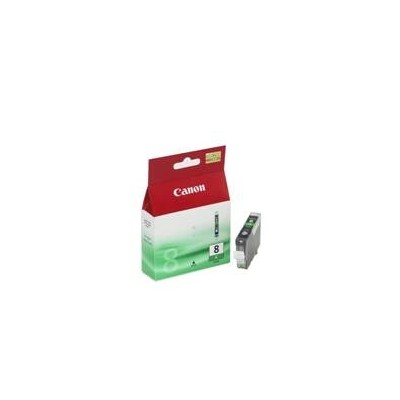 Cartucho tinta canon cli 8g verde 25