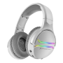 Auriculares inalambricos gaming echo 71 blancos