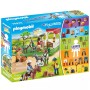 Playmobil my figures rancho caballos