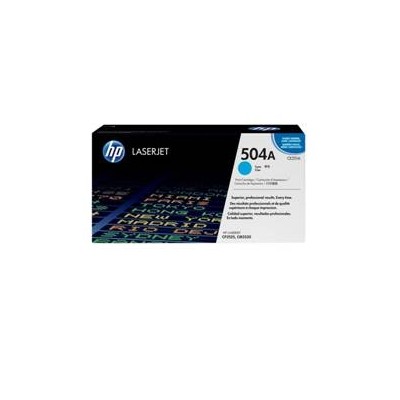 Toner hp 504a ce251a cian 7000