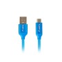 Cable usb lanberg 20 macho micro