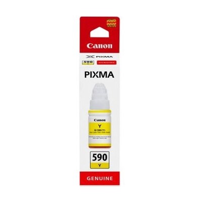 Botella tinta canon gi 590y amarillo 70ml