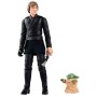 Figuras Luke Skywalker & Grogu El Libro de Boba Fett Star Wars 9,5cm