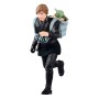 Figuras Luke Skywalker & Grogu El Libro de Boba Fett Star Wars 9,5cm