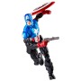 Figura Capitan America Bucky Barnes Beyond Earths Mightiest Los Vengadores Avengers Marvel 15cm