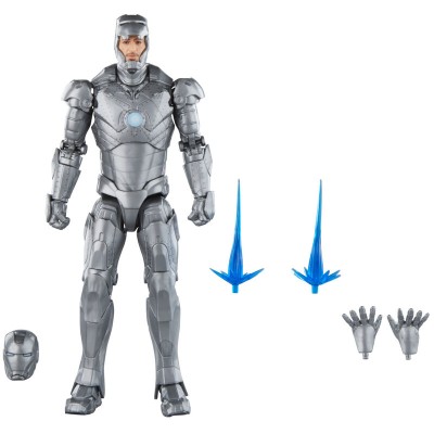 Figura Iron man Mark II The Infinity Saga Marvel 15cm