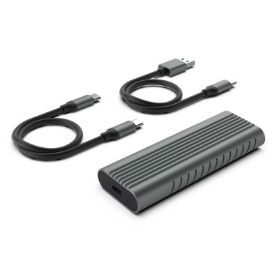 Carcasa ewent ew7025 ssd m2 usb