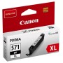 Cartucho tinta canon cli 571bk xl negro