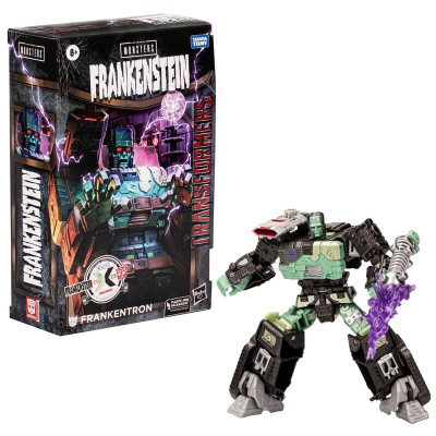 Figura Frankentron Frankenstein Universal Monsters Transformers X