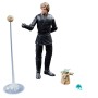 Figura Luke Skywalker & Grogu El Libro de Boba Fett Star Wars 15cm