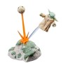 Figura Luke Skywalker & Grogu El Libro de Boba Fett Star Wars 15cm