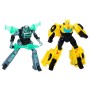 Figura Bumblebee &38 Mo Malto Earthspark Transformers 12cm