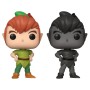 Pack 2 funko pops disney peter