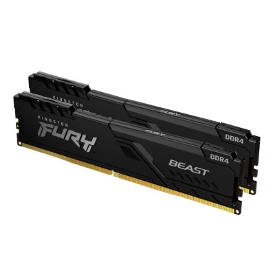 Memoria ram ddr4 32gb 2x16gb kingston