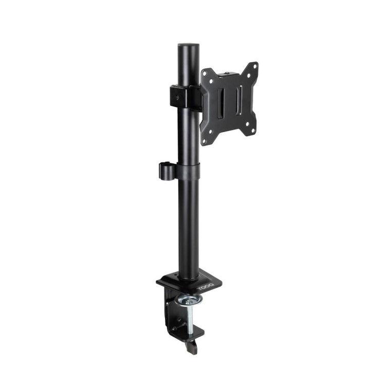 Soporte mesa tooq vesa hasta 32 pulgadas 100x100mm max 10kg