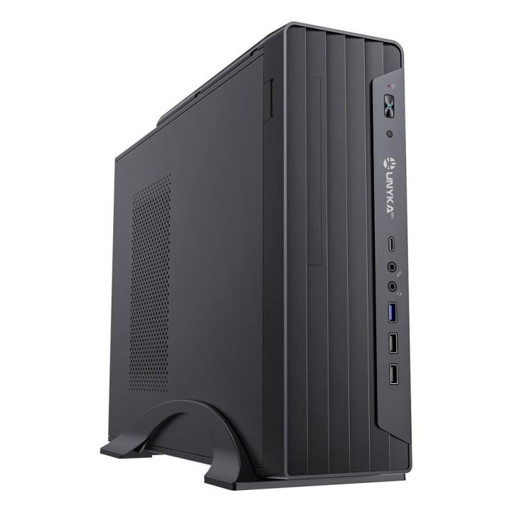 Caja ordenador unykach uk2012 matx negra 300w