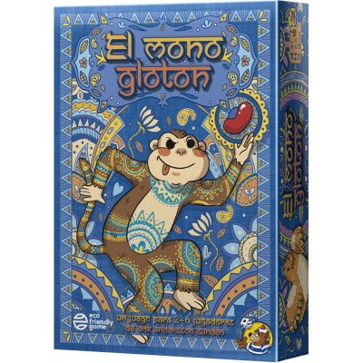 Juego mesa el mono gloton pegi