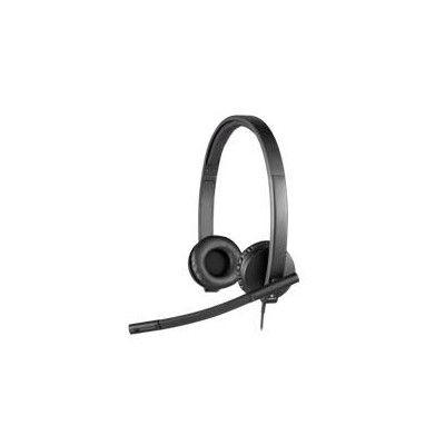 Auriculares logitech h570e con microfono stereo