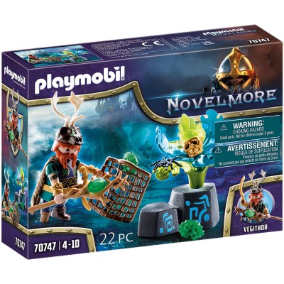 Playmobil violet vale mago las