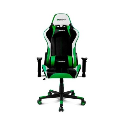 Silla gaming drift dr175 verde incluye