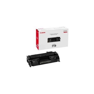 Toner canon 719 negro 2100 paginas