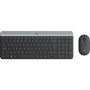 Teclado mouse logitech mk470 wireless