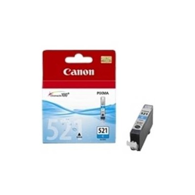 Cartucho tinta canon cli 521c cian