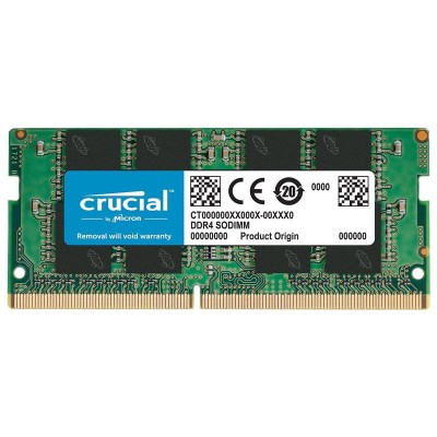 Memoria ram ddr4 8gb crucial sodimm