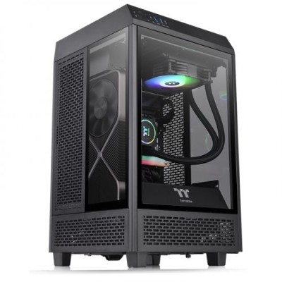 Torre m itx thermaltake tower 100 negra