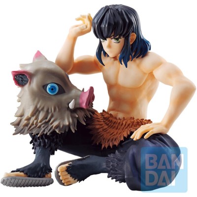 Figura Inosuke Hashibira Demon Slayer Kimetsu No Yaiba 10cm