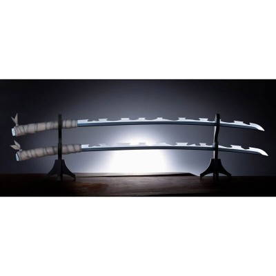 Replica Espada Nichirin Inosuke Hashibira Demon Slayer Kimetsu No Yaiba 93cm