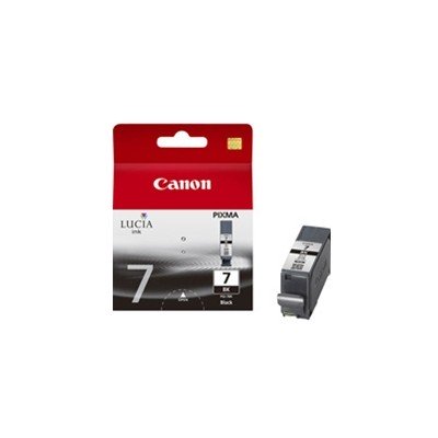 Cartucho tinta canon pgi 7k negra