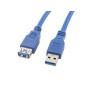 Cable alargador lanberg usb 30 macho