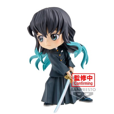 Figura Muichiro Tokito II Demon Slayer Kimetsu no Yaiba Q posket 14cm