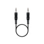 Cable audio nanocable 1xjack 35 a 1xjack 35