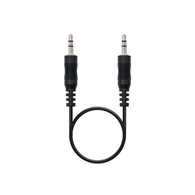 Cable audio nanocable 1xjack 35 a 1xjack 35